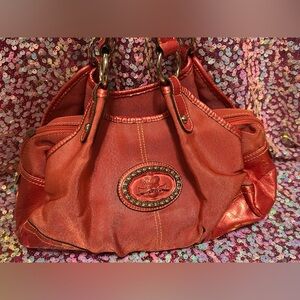 Kathy Van Zealand Pink Bag